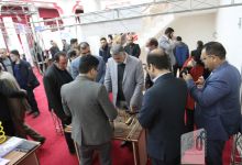 گزارش تصویری مراسم افتتاحيه نمايشگاه كار استان سمنان